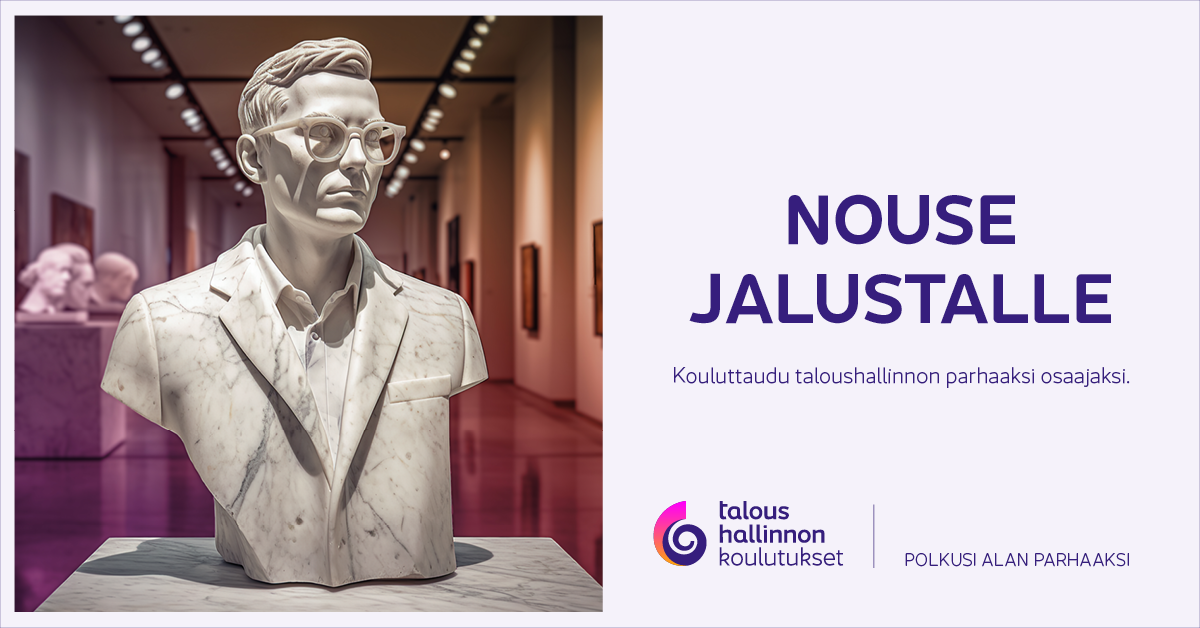 Nouse jalustalle!